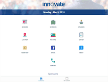 Tablet Screenshot of innovatevirginia.com
